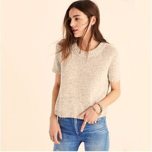 EUC Women’s Madewell sweater Tee - size M